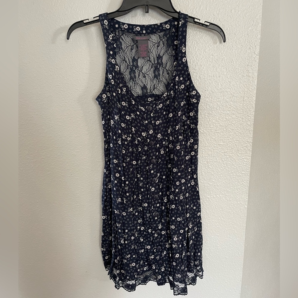 Floral mini dress